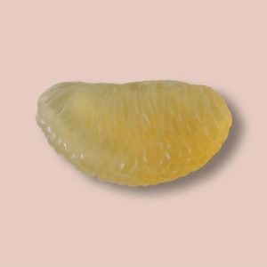 White pomelo pomelo scent 50 g.