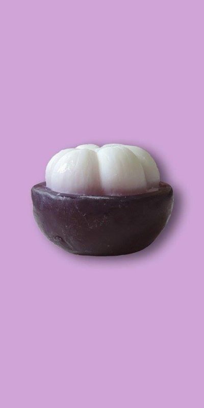 Mangosteen soap with mangosteen scent