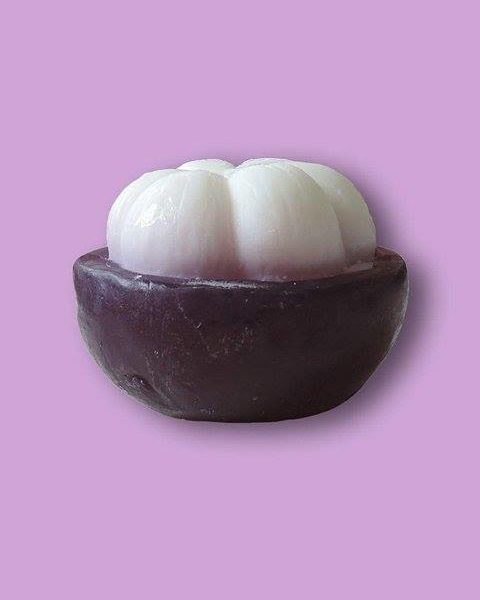 Mangosteen soap  mangosteen scent