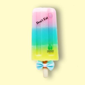 Rain Bow Ice cream soap  – Bubble gum scent