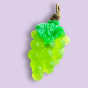 Green grape Soap with  Grape scent