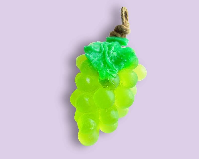 Green grape Soap with Grape scent