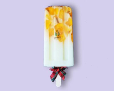Orange Crystal Ice cream Soap – Orange scent